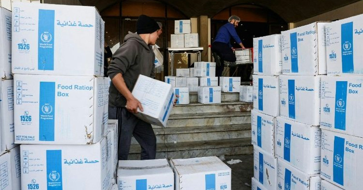 Le Pape Léon XIV visitera le Programme alimentaire mondial de l'ONU